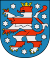 Wappen des Freistaats Thüringen