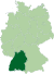 Deutschland Lage von Baden-Württemberg.svg