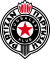 Vereinswappen des FK Partizan Belgrad