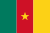 Nationalflagge Kameruns