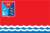 Flagge der Oblast Magadan