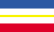 Landesflagge Mecklenburg-Vorpommerns