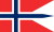 Norwegian Navy flag