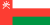 Die Nationalflagge Omans