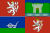 Fahne des Ústecký kraj