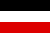 Die Nationalflagge des deutschen Kaiserreichs