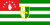 Flagge des Präsidenten Abchasiens