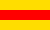 Flagge des Großherzogtums Baden