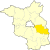 Lage des Landkreises Oder-Spree im Land Brandenburg