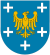 Wappen des Powiat Bieruńsko-lędziński