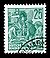 Stamps GDR, Fuenfjahrplan, 25 Pfennig, Buchdruck 1953, 1957.jpg