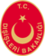 Das Emblem des türkischen Außenministeriums