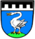 Wappen der Gemeinde Schwanstetten