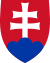 Flagge des Verwaltungsgliederung der Slowakei (Slovenské kraje)