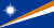 Die Flagge der Marshallinseln