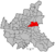 Lage des Wahlkreises Wandsbek