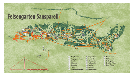 Felsengarten Sanspareil Lageplan.png