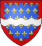 Wappen des Département Cher