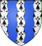 Wappen des Département Ille-et-Vilaine