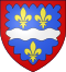 Wappen des Département Indre