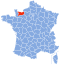 Calvados-Position.svg