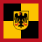 Flagge des Generalinspekteurs der Bundeswehr