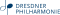 Logo der Dresdner Philharmonie