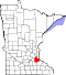 Map of Minnesota highlighting Dakota County.svg
