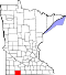 Map of Minnesota highlighting Jackson County.svg