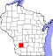 Map of Wisconsin highlighting Richland County.svg