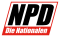 Logo der NPD
