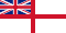 White Ensign, Britische Kriegsflagge
