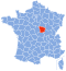 Nièvre-Position.svg