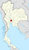 Thailand Ayutthaya locator map.svg
