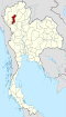 Thailand Lamphun locator map.svg
