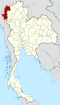 Thailand Mae Hong Son locator map.svg