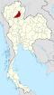 Thailand Phrae locator map.svg