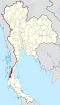 Thailand Ranong locator map.svg