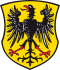 Wappen der Stadt Harburg (Schwaben)