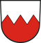 Wappen Zimmern unter der Burg.svg