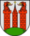 Wappen der Stadt Wesenberg (Mecklenburg)
