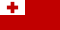 Flagge des Königreichs Tonga