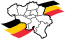 Wahlkreiskarte Belgiens