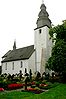 Außenansicht der Kirche Ss. Peter und Paul in Wormbach
