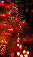 The Candle Board 'Let us be light' - side far, 28 March 2010, Palm Sunday, Resita.jpg