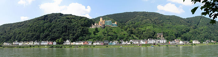 Panorama von Koblenz-Stolzenfels