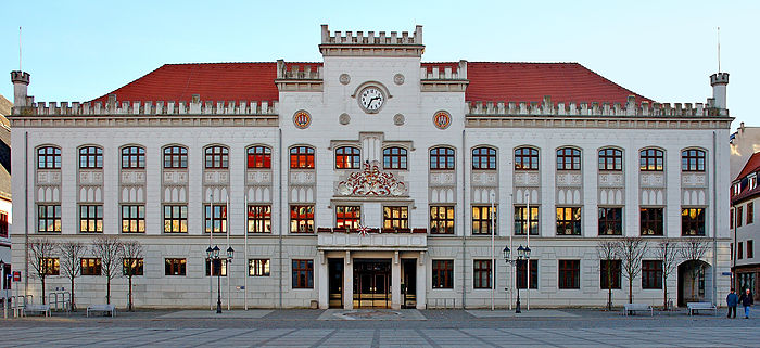 Das Zwickauer Rathaus (1404 - 1862)