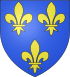 Wappen der Region Île-de-France