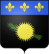 Wappen Guadeloupes