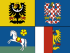 Flagge der Region Mährisch-Schlesien